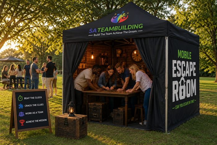 Mobile Escape Room Team Building Event